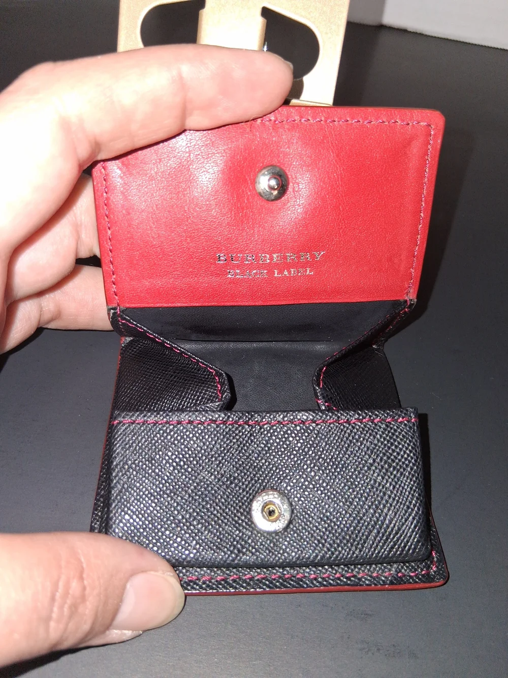 Burberry compact accessory